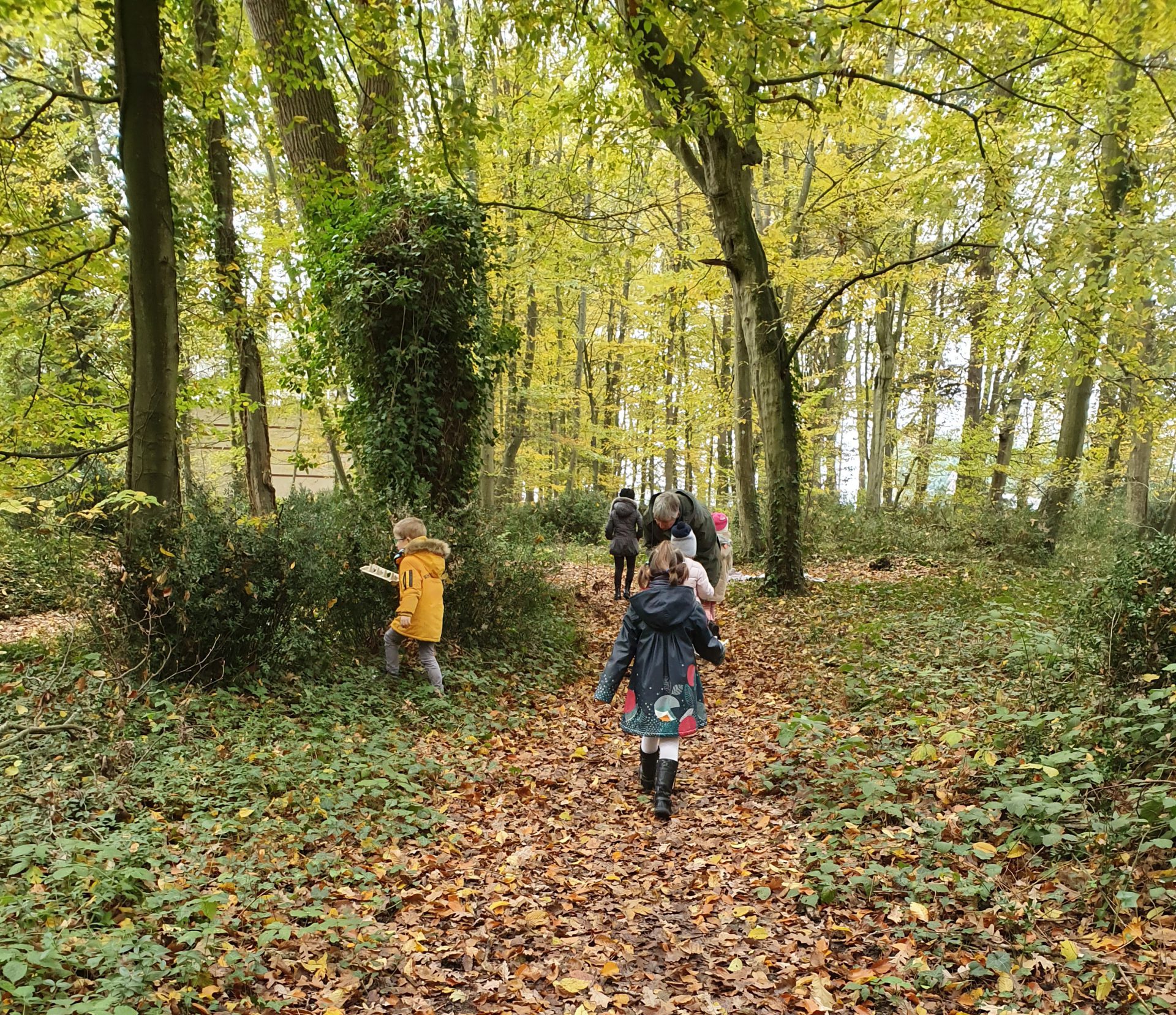 Ecole du dehors Tamara Milville